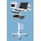 Omnimed Medical Grade Laptop Vital Signs Stand 350750 - alternate 1